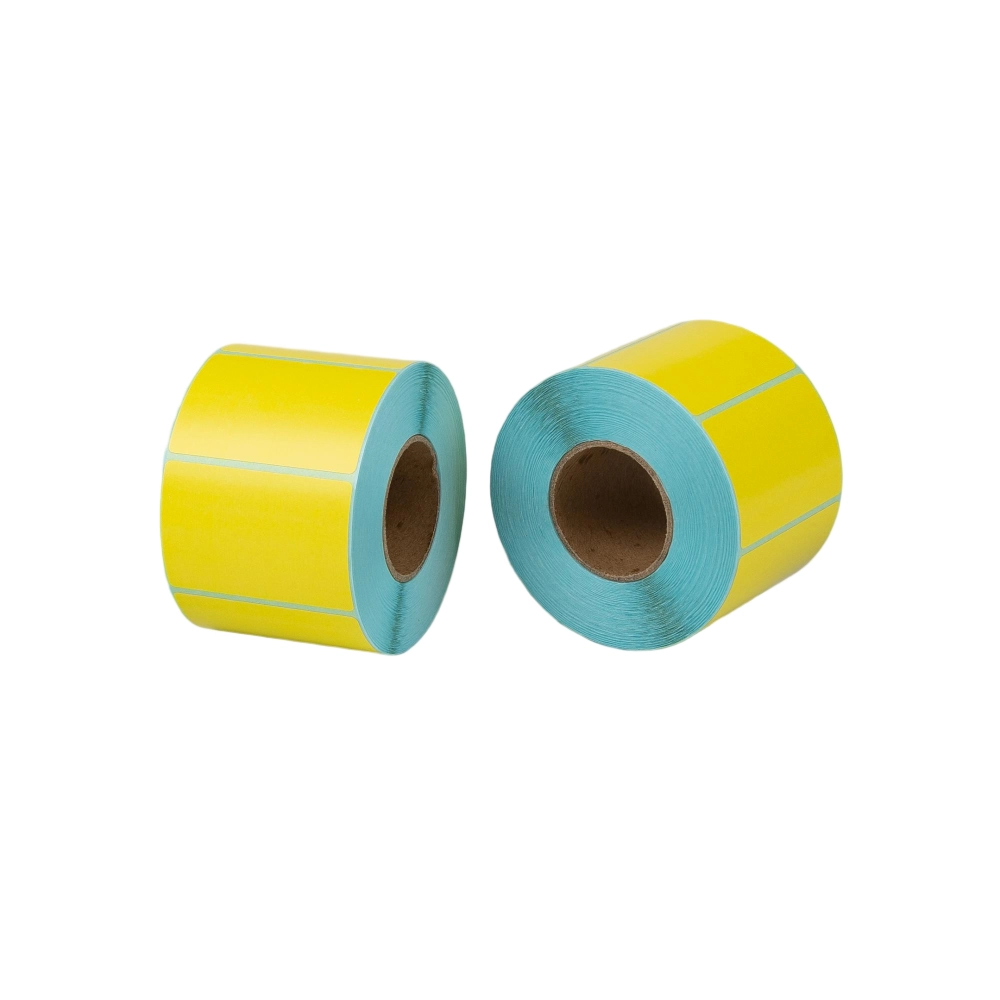 Farbiges Thermoetikettenpapier