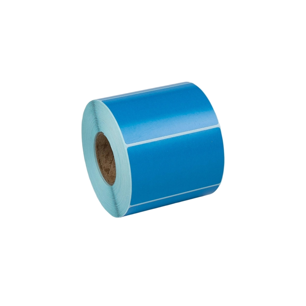 Farbe Thermoetikett Papierrolle
