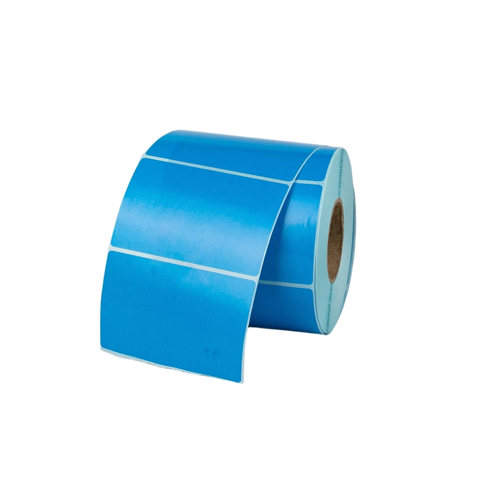 Farbe Thermoetikett Papierrolle
