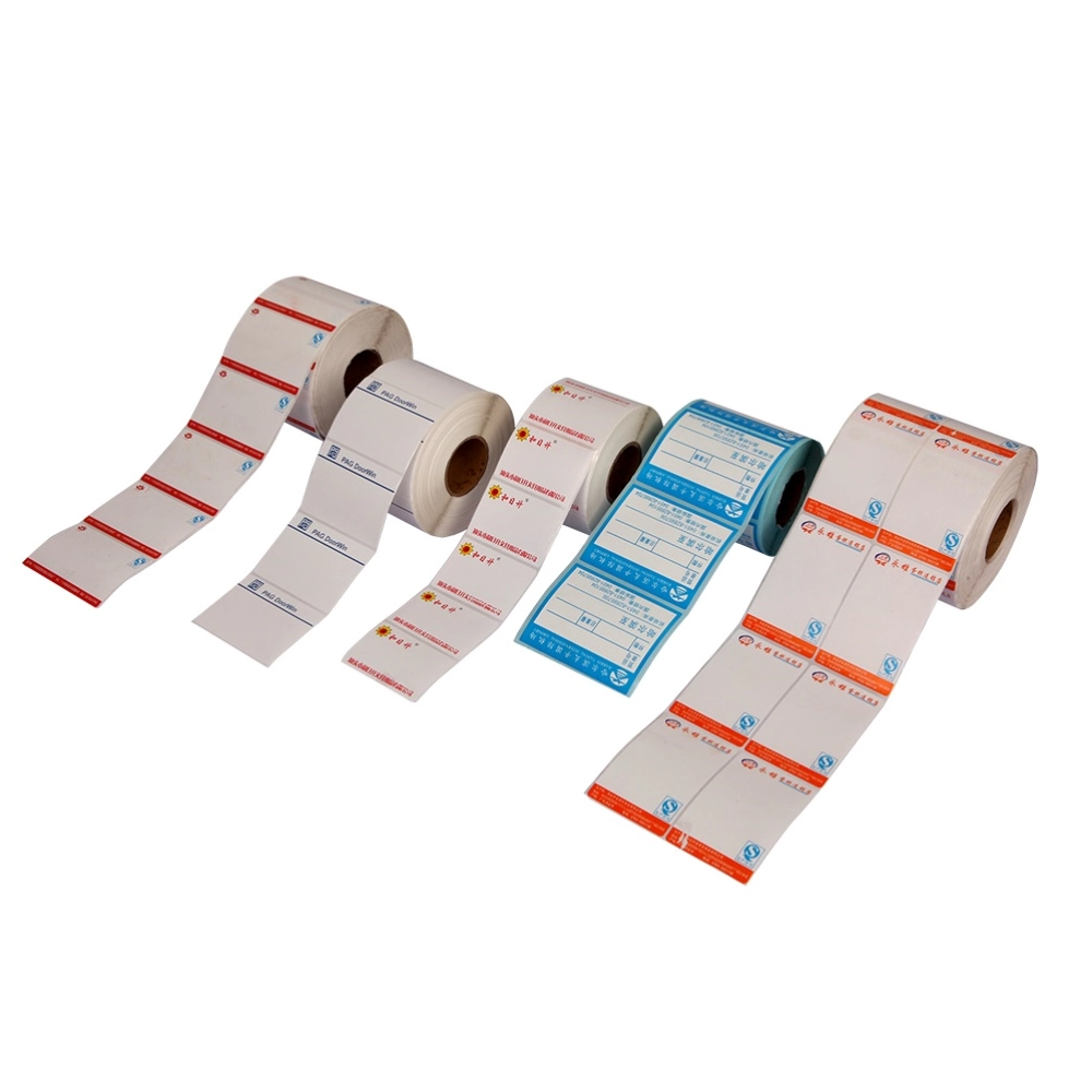 Thermo-Barcode-Aufkleberrolle