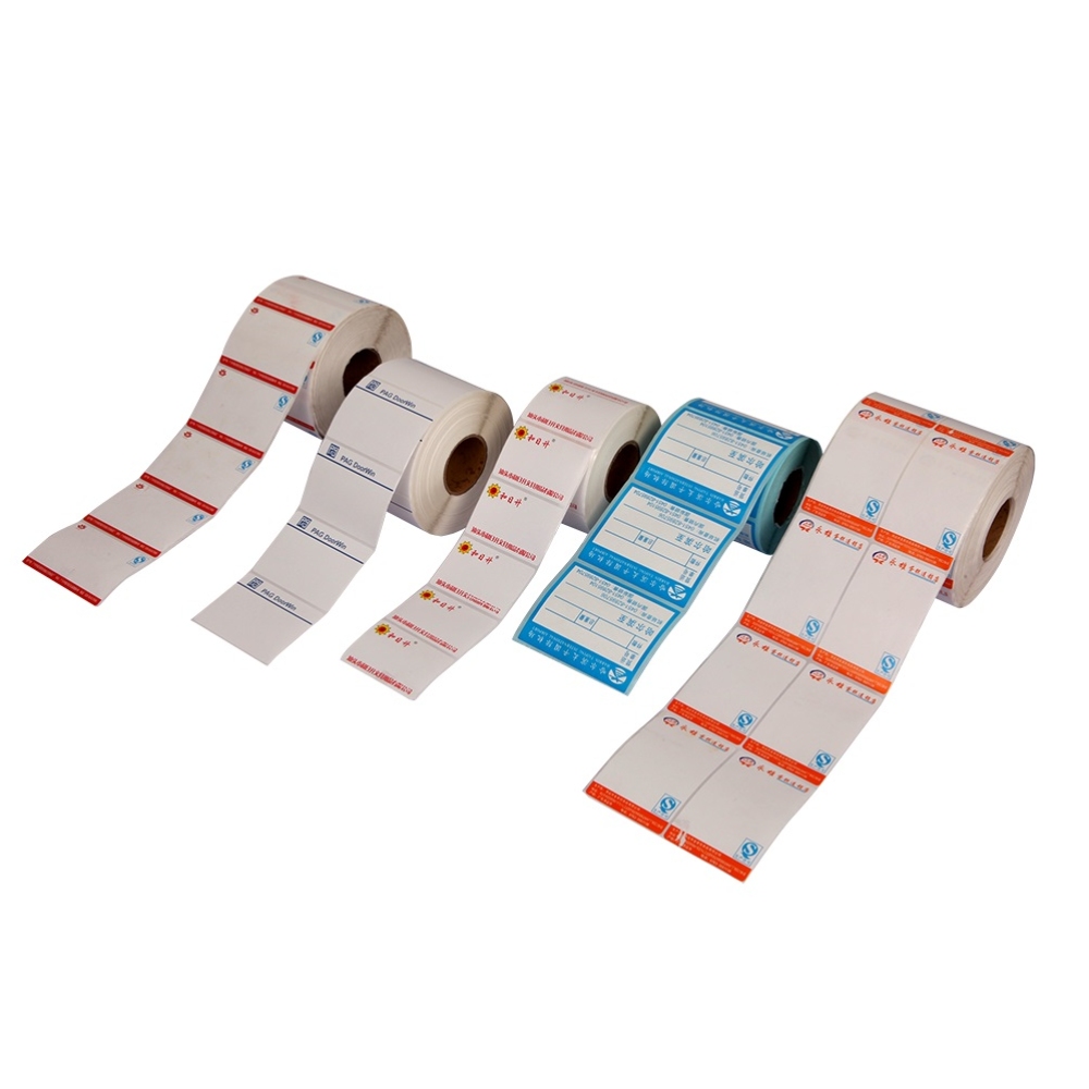 Thermoetikett Aufkleber