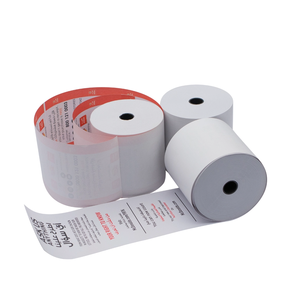 80 mm Breite BPA-freie Thermopapierrolle POS