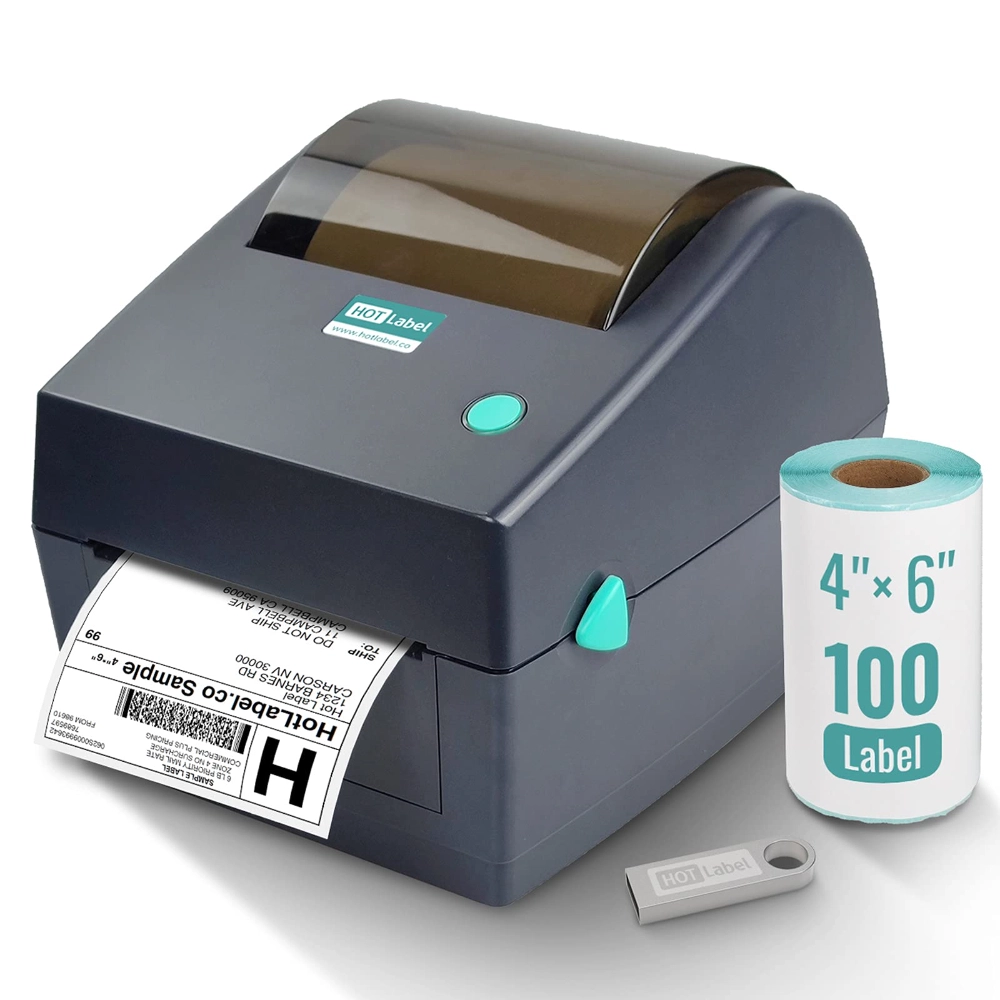 Direct Thermal Label Rolle Klebepapier Aufkleber