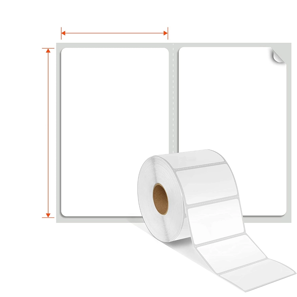 38x28 mm Thermodirekt-Etikettenrolle