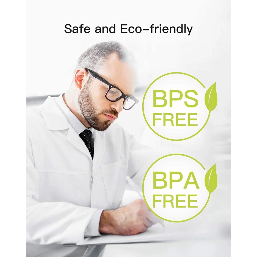 ECO Thermoetiketten-Aufkleber