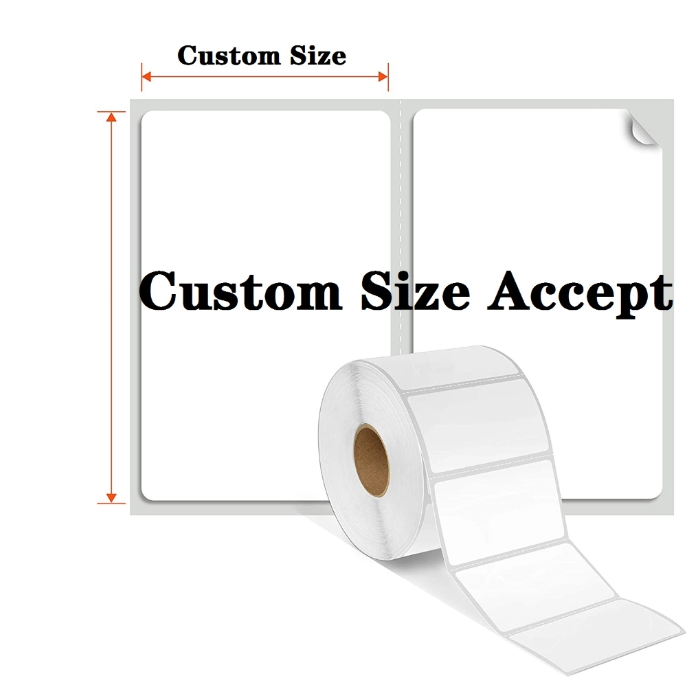 Thermodirektes Papieretikett