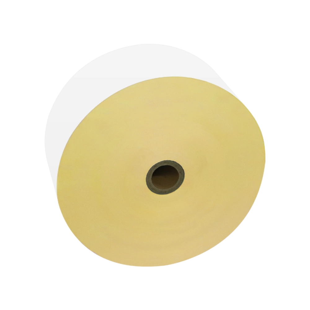 Etikett Aufkleber Jumbo Rolle