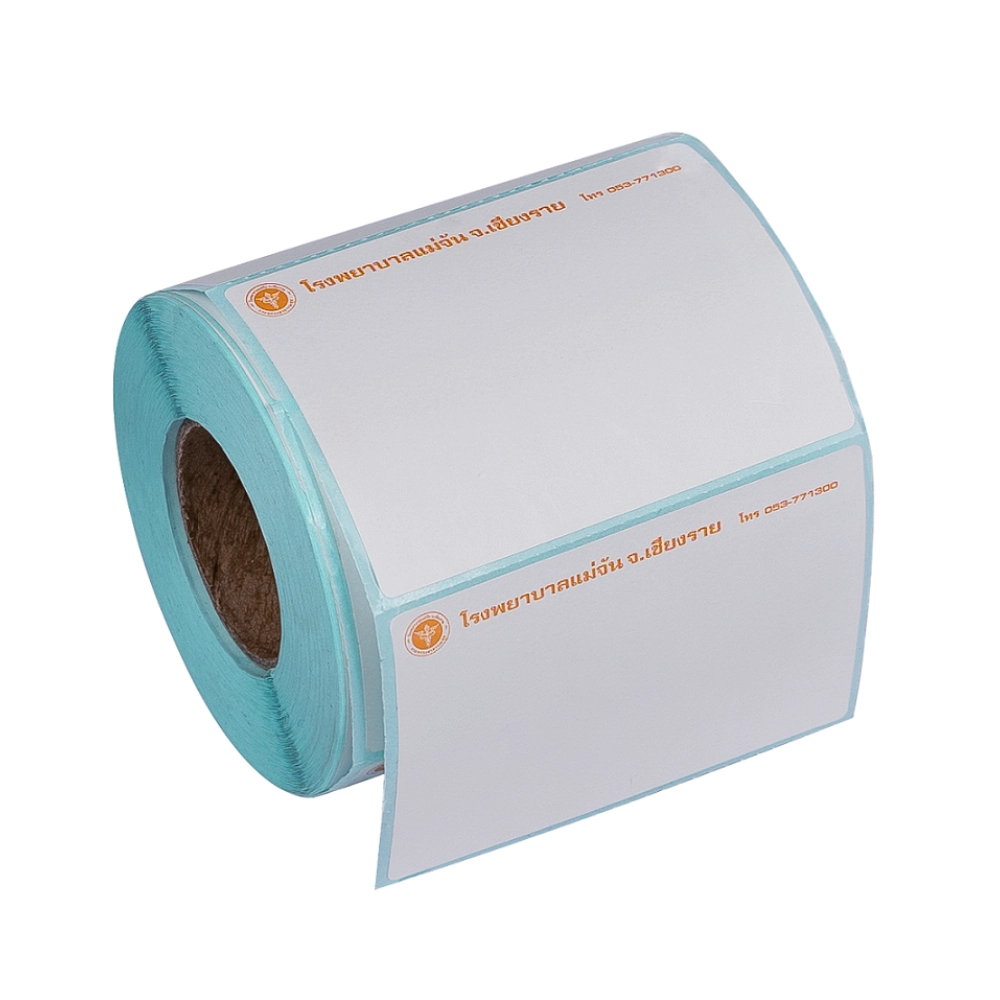 4 X 6 Zoll Label Aufkleber Papierrolle