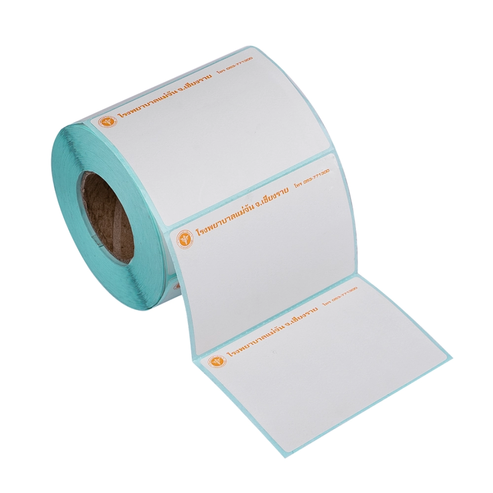 Wasserdichter Thermoetiketten-Aufkleber