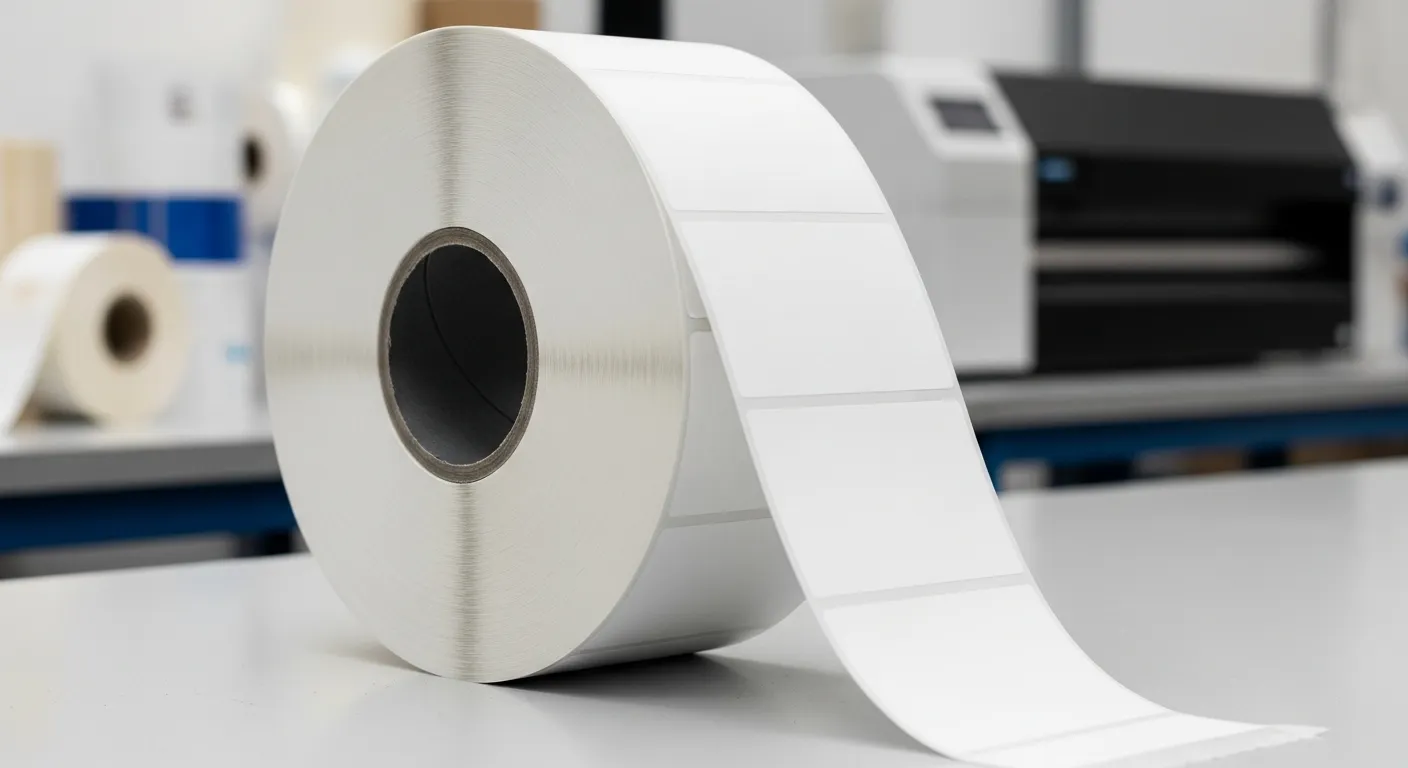 Jumbo-Rolle für Thermoetikett