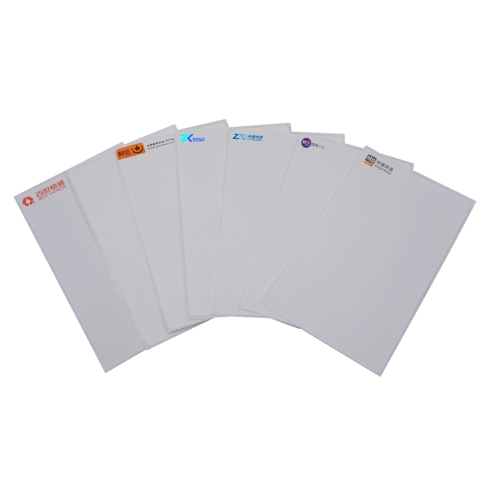 Versandetikett Top Coated Etikett