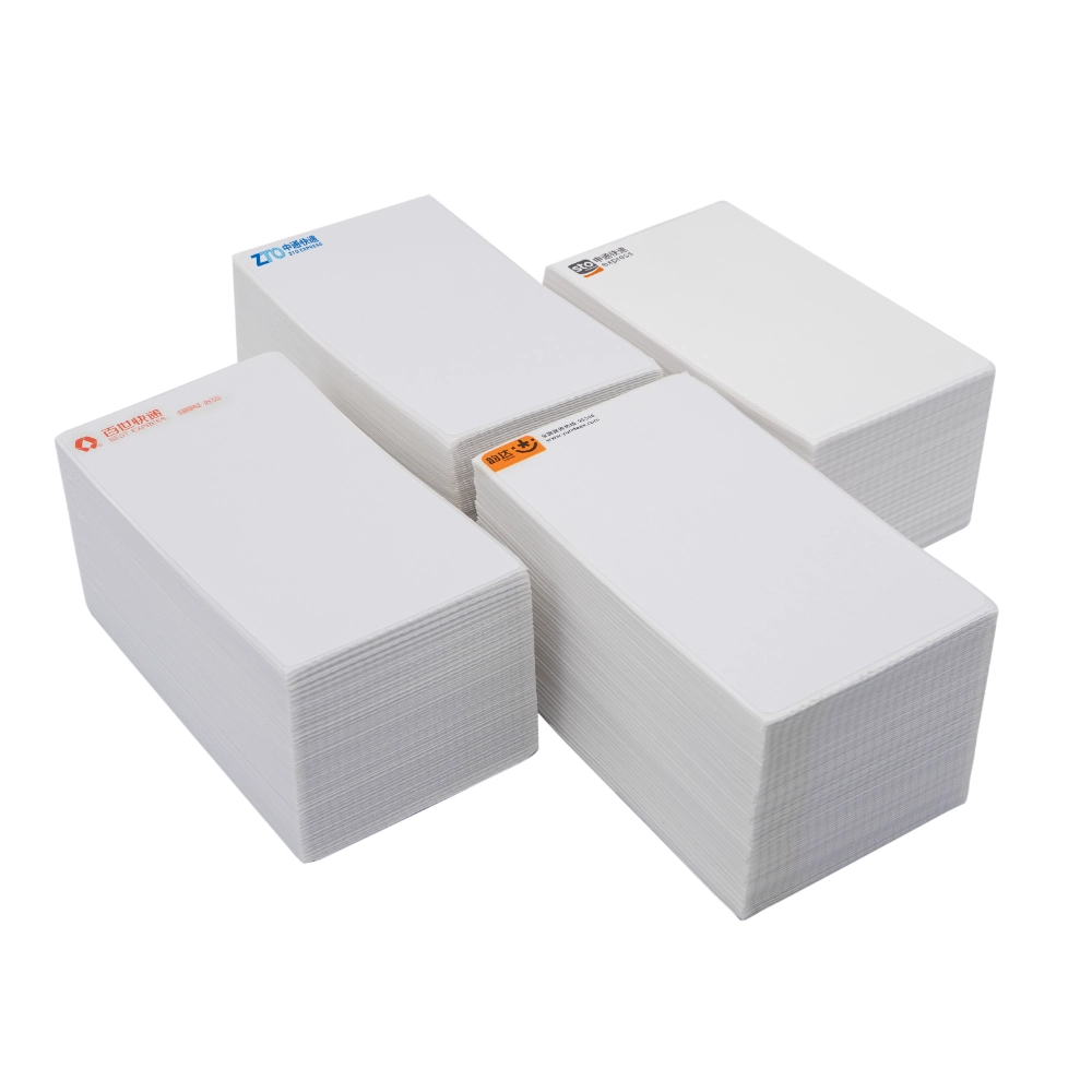 Faltbares Versandetikett