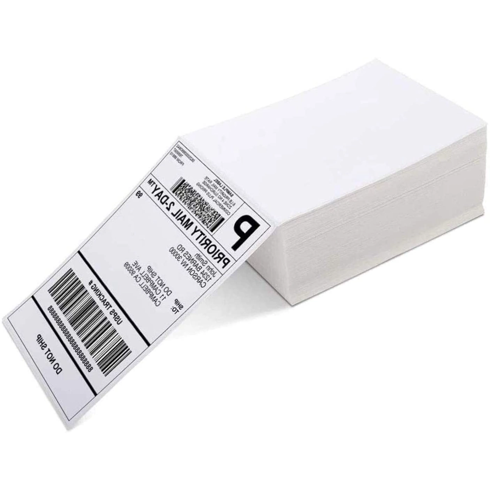 Thermotransfer-Etiketten 4x4