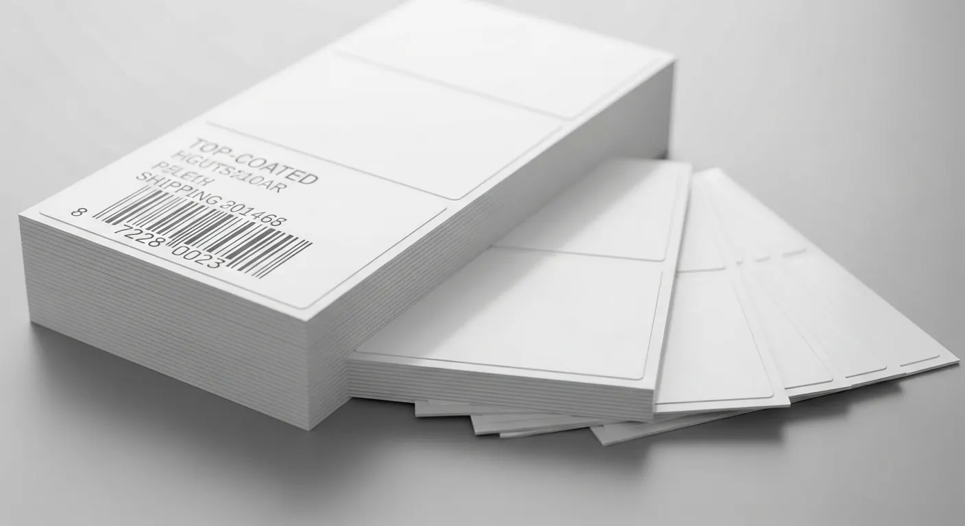 Top Hersteller von beschichteten Thermoetiketten