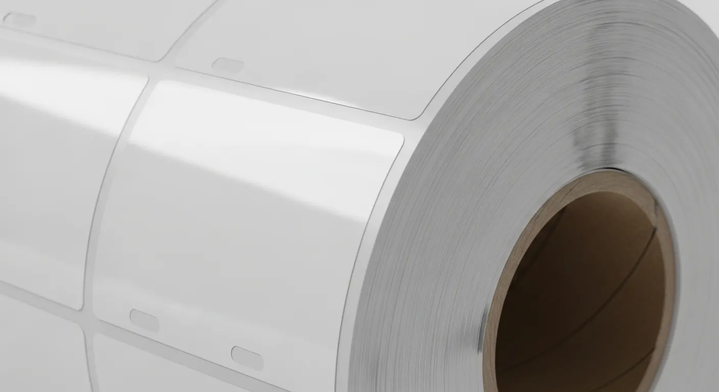 Top gestrichenes Thermoetikettenpapier