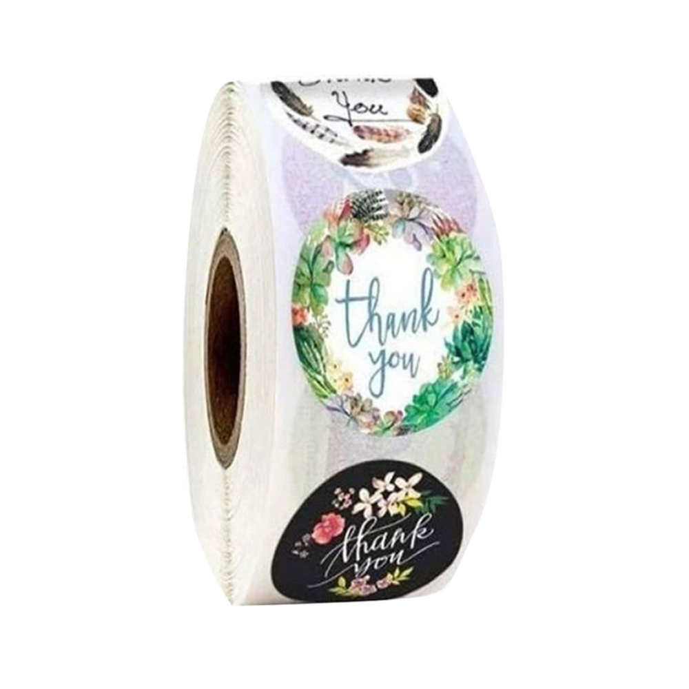 Kundenspezifisches Thermodirektetikett