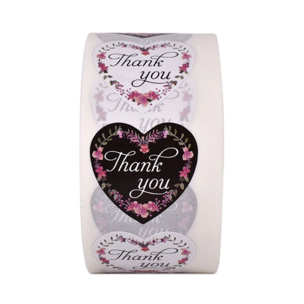 Kundenspezifische Thermotransferetiketten 2x3 4x4