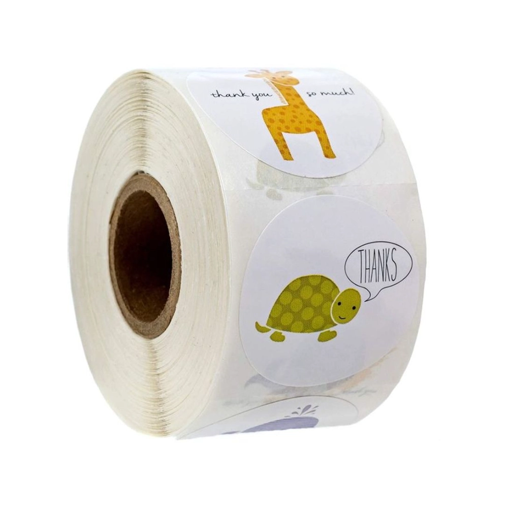 Thermotransfer-Etikett