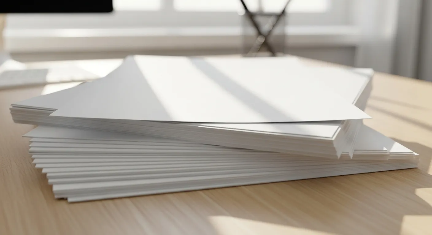 Kopierpapier im US-Format