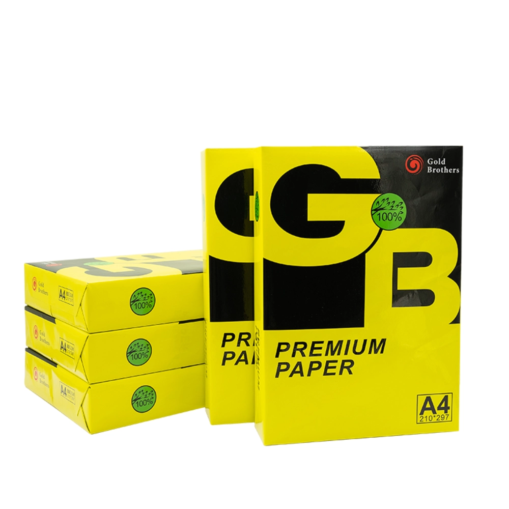 A4 Größe 70 g / m² Kopierpapier Massenimport Seefracht