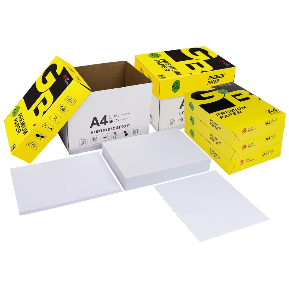 hochwertiges A4 Kopierpapier 80g/m²