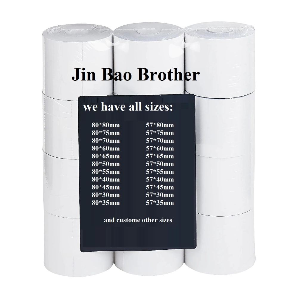 57mm × 40mm Kassenrolle