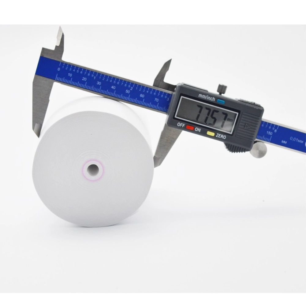 Drucken von Rollenpapier