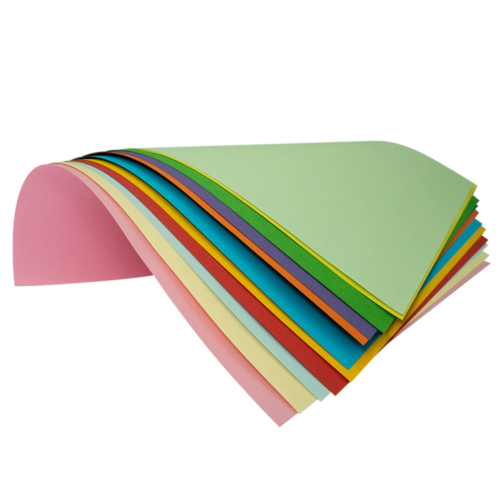 A4 grünes Büropapier