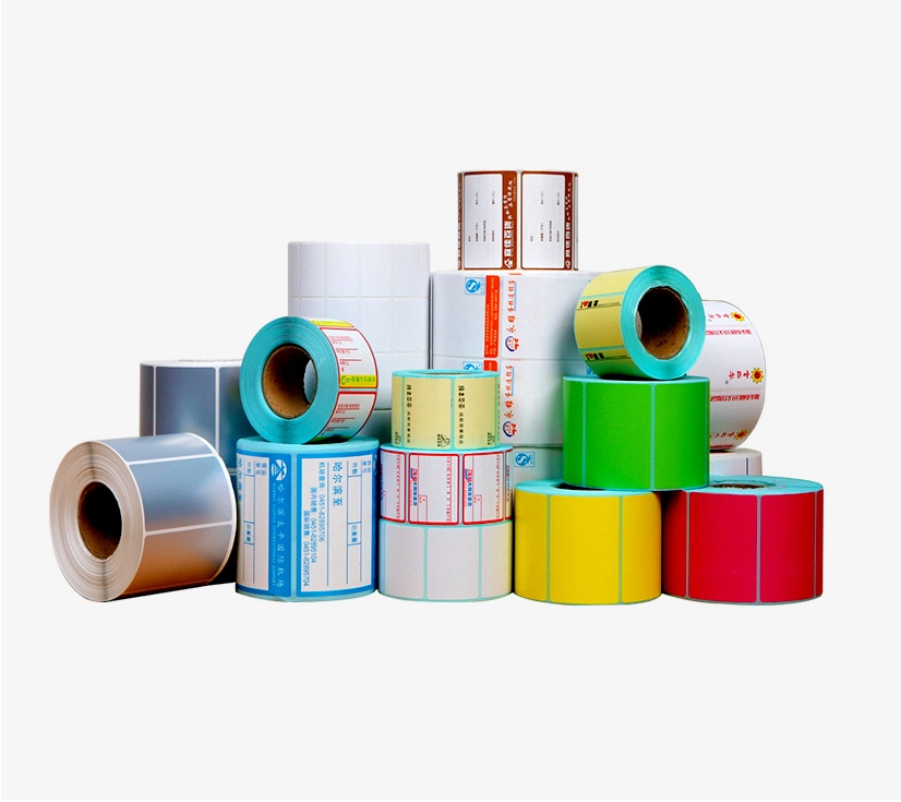 Individuell bedrucktes Thermoetikett