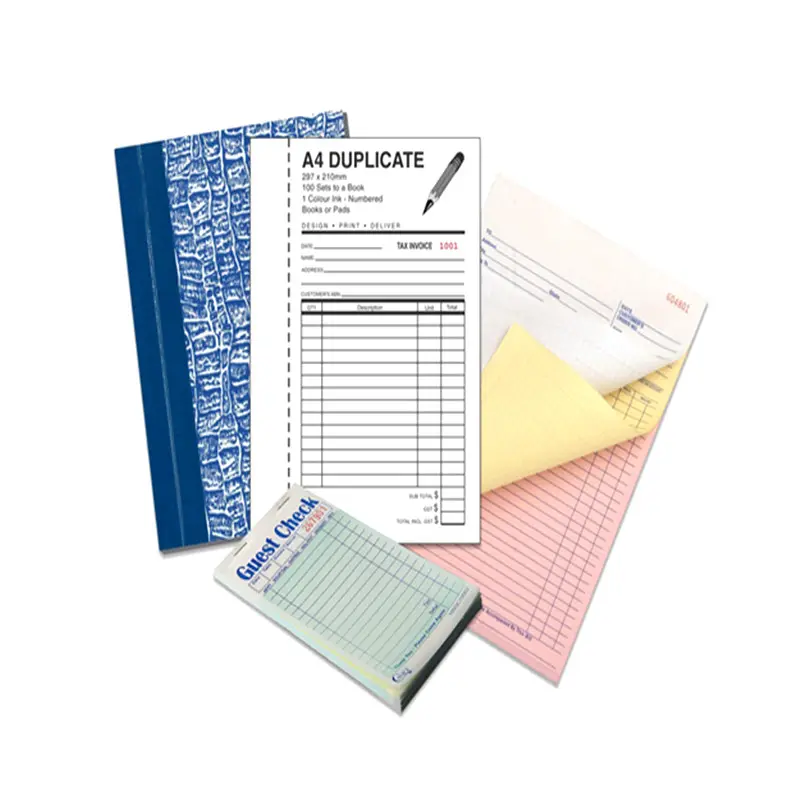 NCR individuell bedrucktes Papier