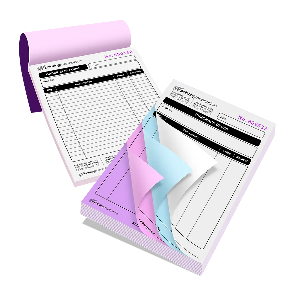 NCR Selbstdurchschreibepapier