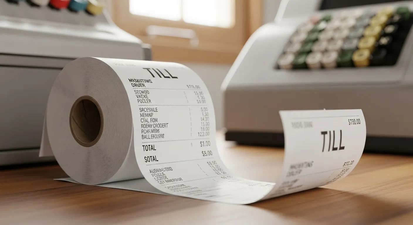 Hersteller von Kassenrollen