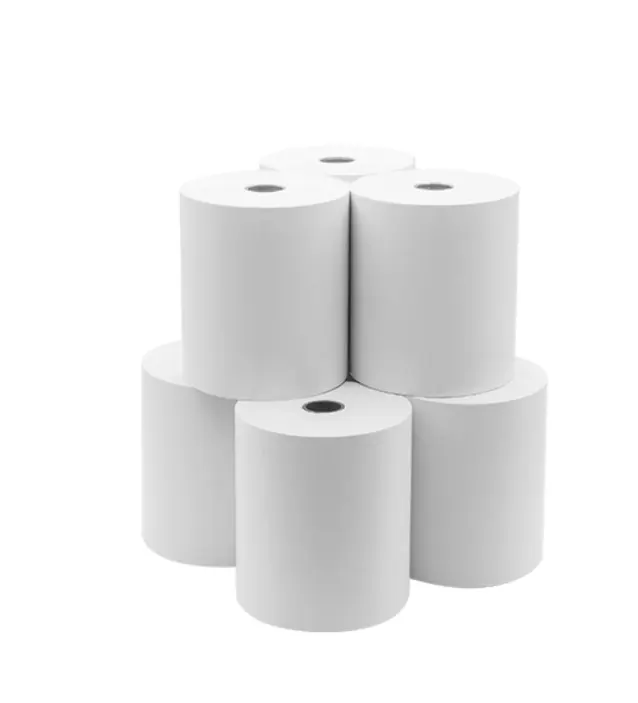 holzfreie Papierrolle