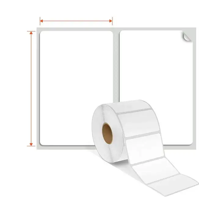 2 x 3 Thermo-Etiketten