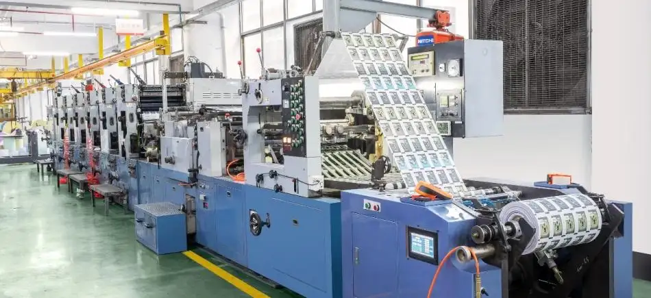 Fabrik für Thermopapier