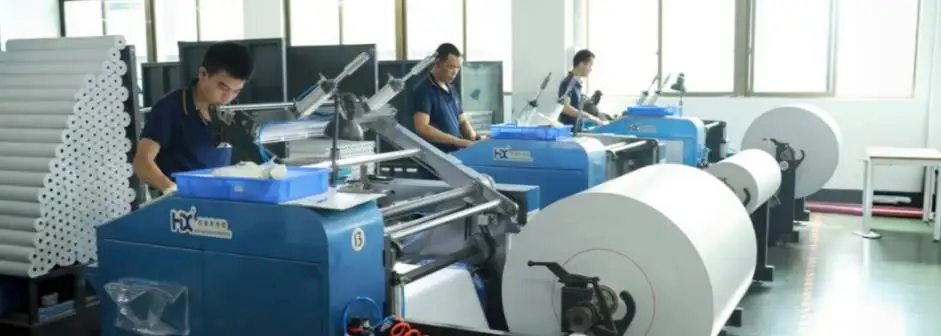 Fabrik für Thermopapier