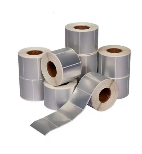 Etikettenaufkleber für Verpackungen