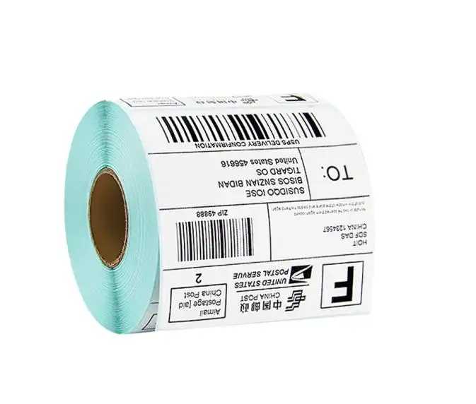 4x6 Thermodrucker-Etiketten