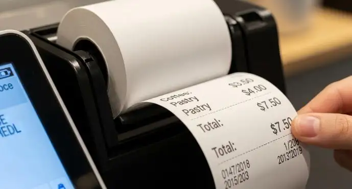 Hochwertige Thermopapierrolle