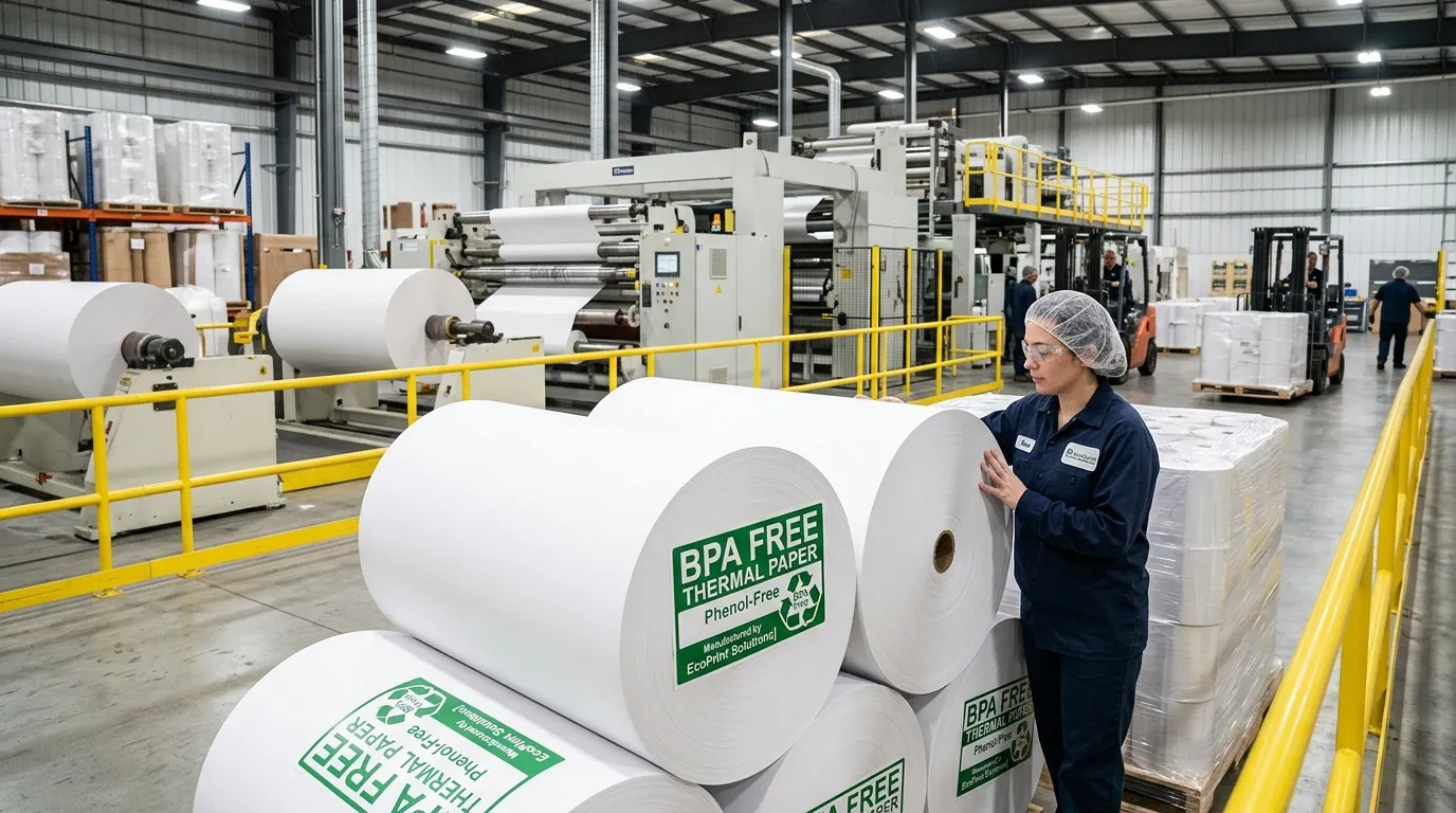 Hersteller von BPA-freiem Thermopapier