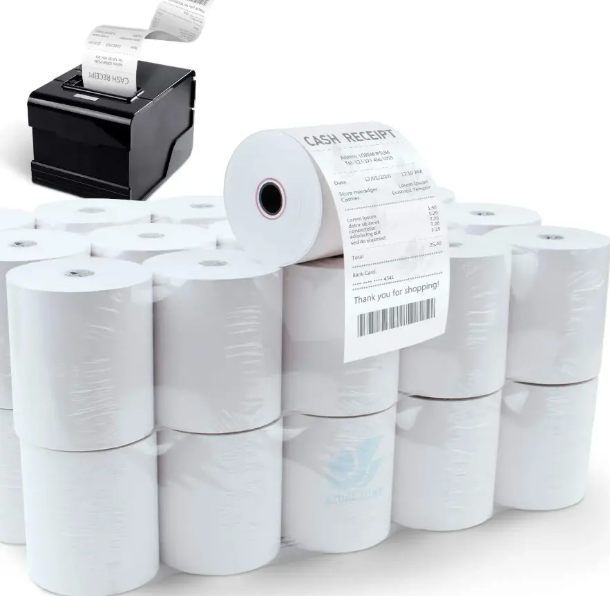 Beste Lieferanten von Thermopapier für POS und Logistik