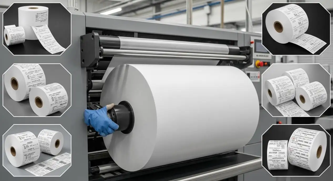 Thermische Papier-Jumbo-Rollen