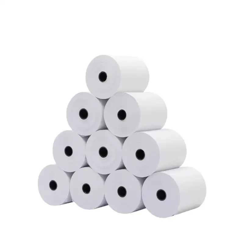 Thermopapierrolle für Drucker