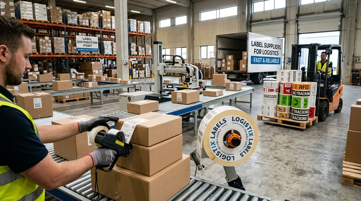 Top-Lieferanten von Versandetiketten für Logistik und E-Commerce