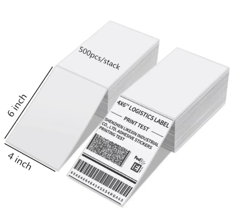 Beste Versandetiketten für Thermodrucker
