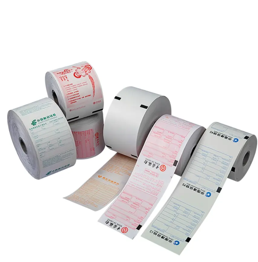 Lebensmittelsicheres Thermopapier